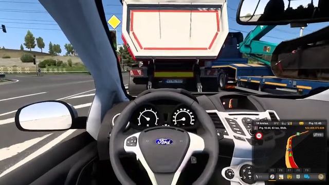 130 A ZOR ÇIKAN FORD TOURNEO - TEKİRDAĞ - EDİRNE - ETS 2 смотреть онлайн