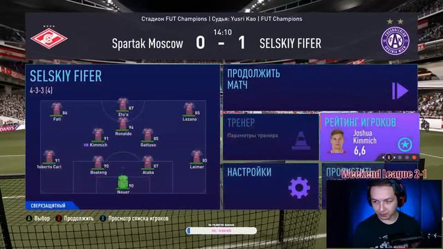 FIFA 21 | влОЧКА смотреть онлайн