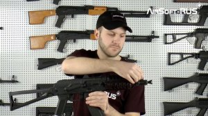 Страйкбольный автомат АКС74У