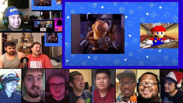 Mario Reacts To CURSED Nintendo Commercials Reaction Mashup смотреть онлайн