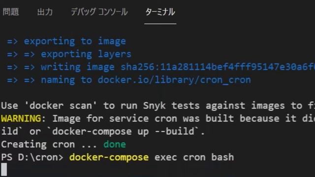【仕事・課題のサボり方】PythonをCronで定期実行！Docker環境で業務自動化！ смотреть онлайн