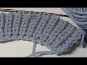 ПОЛУПАТЕНТНАЯ резинка | Петля с накидом | Видеоурок