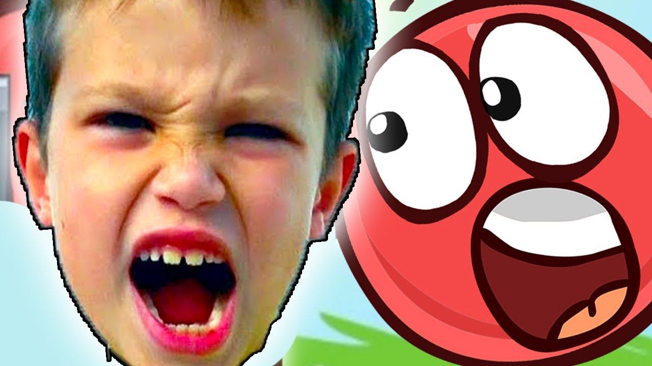 КРАСНЫЙ ШАР против МИСТЕР МАКСА - мультик игра, детский летсплей #5 смотреть онлайн