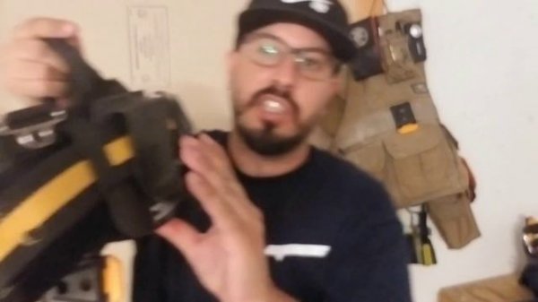 TOUGHBUILT tool pouch clip on system