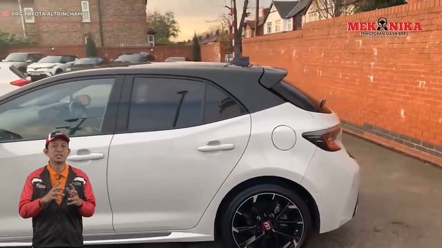 TOYOTA GR COROLLA! PENCABAR CIVIC TYPE R! смотреть онлайн