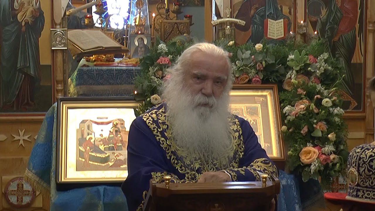 О ТАЛАНТАХ. Первосвятительская проповедь после чтения Евангелия 24_09_23 смотреть онлайн