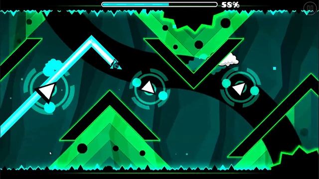 DAILY LEVEL #3 | Geometry Dash World - "Twist" by Olympic | GuitarHeroStyles смотреть онлайн
