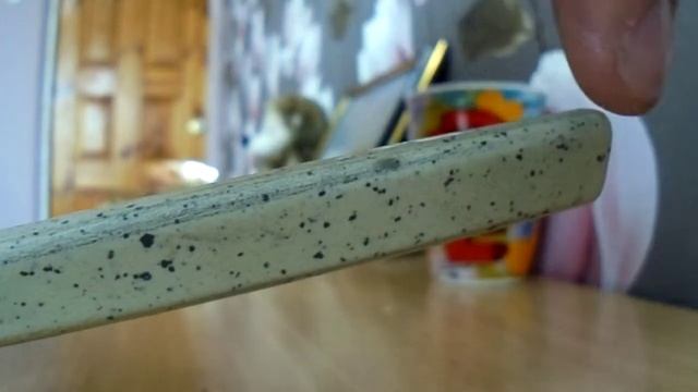 ОСЕЛОК из керамической плитки. эксперимент.Floor Tile To Sharpening. Experiment