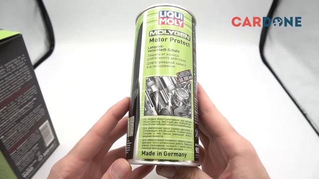 Антифрикционная присадка для долговременной защиты двигателя LIQUI MOLY Molygen Motor Protect 0.5 л смотреть онлайн