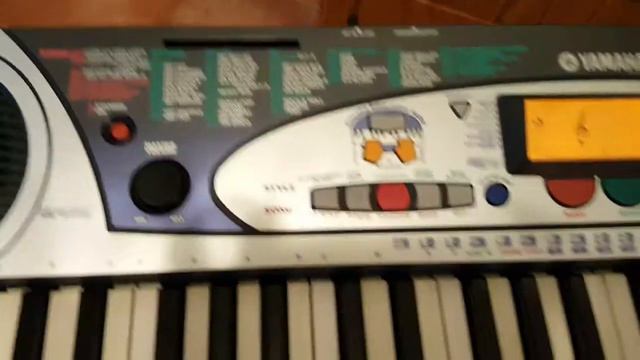 PSR-160 Demo Song смотреть онлайн
