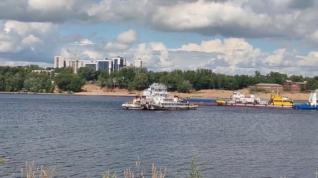 Шексна в Череповце. Лето. смотреть онлайн