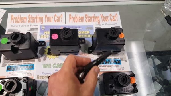 Wireless Ignition Node modules Generation 1 2 3 Chrysler Dodge Jeep