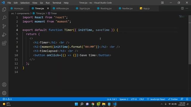React js Basics 2 смотреть онлайн