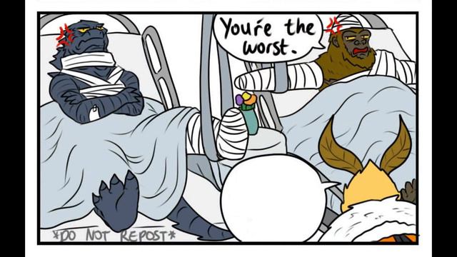 Godzilla GVK| Godzilla Vs. Kong's True Ending (Godzilla Comic Dub) смотреть онлайн