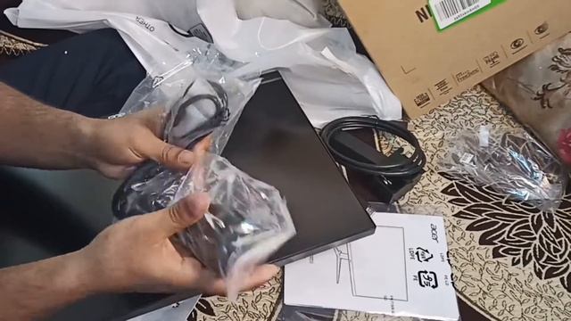 UNBOXING MY ACER 75HZ MONITOR 22 INCH TO INHANCE THE QUALITY OF MY LIVE STREAM?? смотреть онлайн
