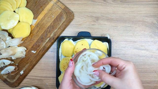 Картошка с белыми грибами | Домоед смотреть онлайн