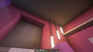 Майнкрафт: Как сделать Красивую комнату в розовом цвете интерьер в Майнкрафте майнкрафт интерьер