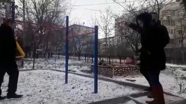 Прием работ. Игровые и спортивные площадки в районе "Мясокомбинат" смотреть онлайн