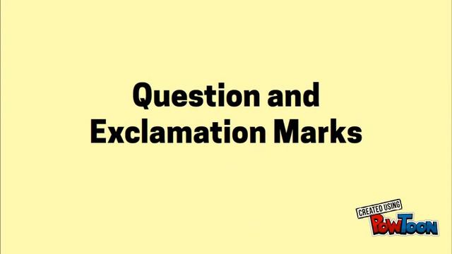 Punctuation: question and exclamation marks in academic English смотреть онлайн