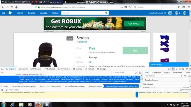How to get Serena in PC/IO's 2017 in ROBLOX смотреть онлайн