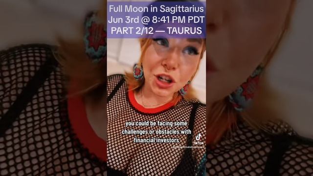 Full Moon in Sagittarius Video Astrological and Oracle Reading — PART 2/12: TAURUS смотреть онлайн