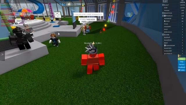 Noob Reveals He's THE RICHEST ROBLOX PLAYER... смотреть онлайн