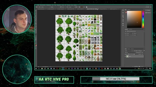 RPG Maker + Photoshop[ Stream - 49/2019 ] смотреть онлайн
