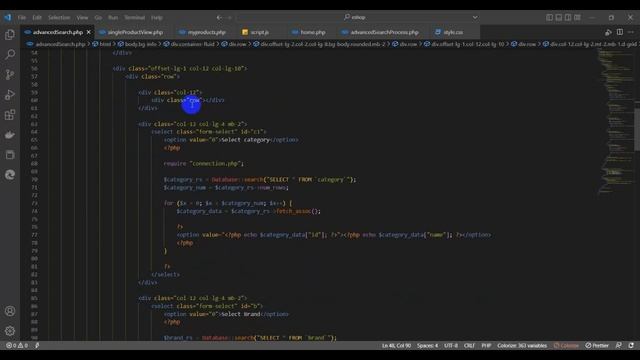 Design a responsive product searching page using HTML, CSS, and Bootstrap смотреть онлайн