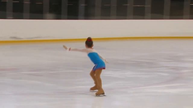 Дарья Грудинская-на приз ЦФМ, Красногорск, 19.12.2018 г. смотреть онлайн