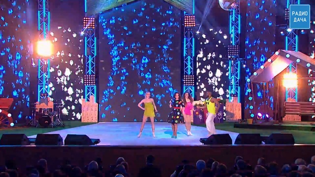 Наташа Королева - Сиреневый рай [Disco Дача 2015] смотреть онлайн