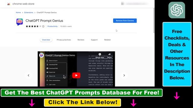 How To Save ChatGPT Conversations As A PDF File? смотреть онлайн