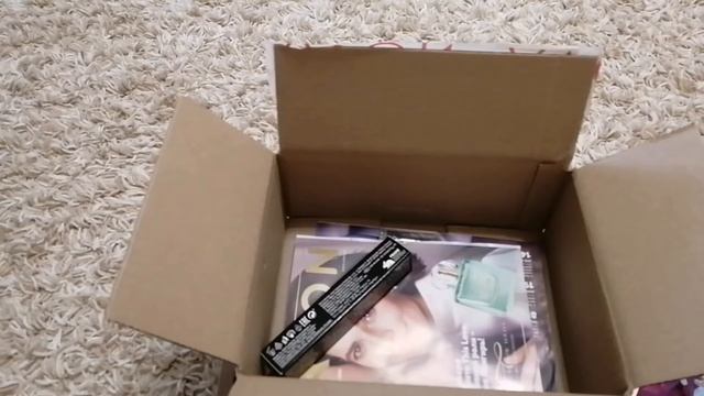 Распокавка заказа Avon/каталог март/новая тушь РЕСНИЦЫ ДО НЕБЕС смотреть онлайн