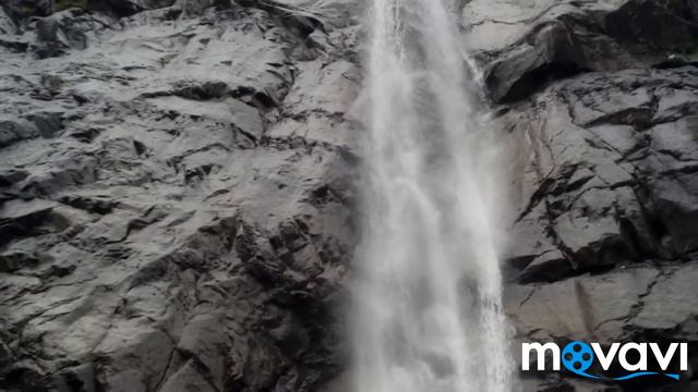 Северная Осетия. Кармадонское ущелье. Мидаграбинские водопады смотреть онлайн