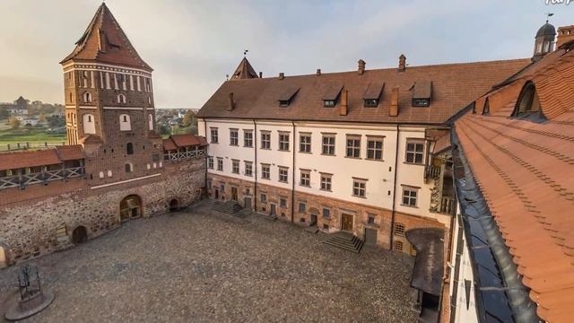 Мирский замок Беларусь Красивая География смотреть онлайн