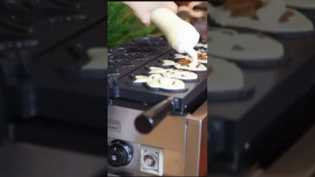 Taiyaki waffle makers смотреть онлайн