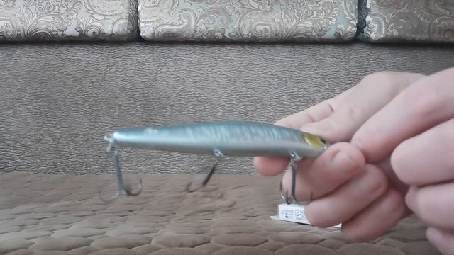 Видеообзор воблера Daiwa Steez Minnow 125SP DR по заказу Fmagazin смотреть онлайн