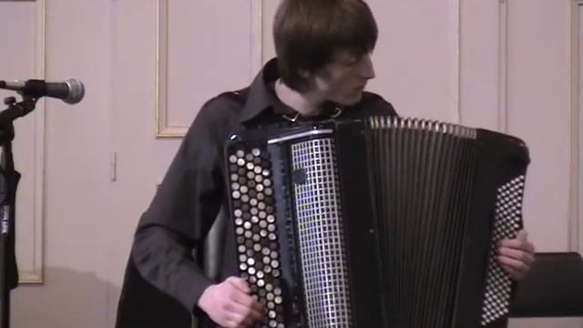 Gennadiy Banshikov. Sonata For Button Accordion № 4.  Evgeny Kislov. Class Of Professor Golubnichiy