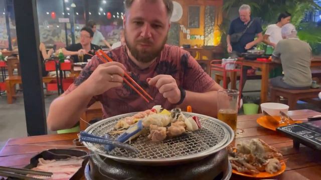 Таиланд! Пхукет, готовим самостоятельно. Знаменитая улица Бангла Роуд ? смотреть онлайн