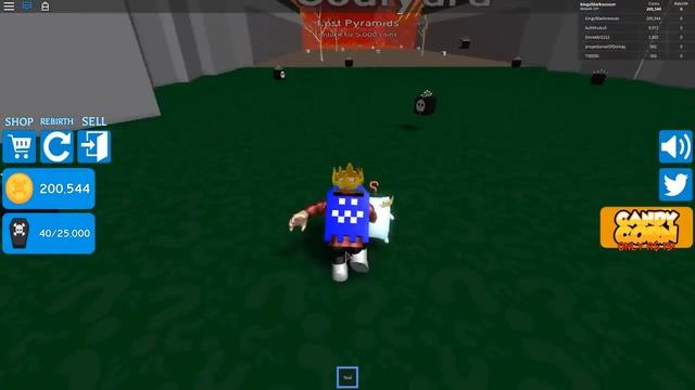 ПРОШЁЛ ИГРУ ЗА ОДИН РАЗ! СИМУЛЯТОР МОНСТРОВ В ROBLOX смотреть онлайн