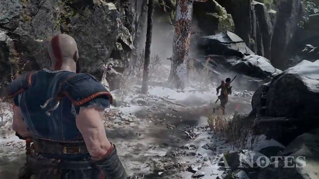 God of War 4 PC 08 Find Atreus - Path to the Mountain Subtitle Indonesia English (CC) смотреть онлайн