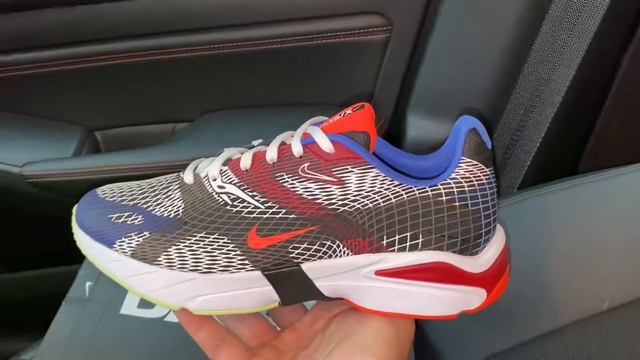 Nike Ghoswift D/MS/X Bright Crimson White Running Shoes смотреть онлайн