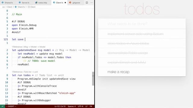 Tomasz Heimowski - Full Stack Web with F# смотреть онлайн