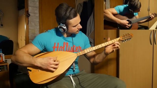 Themis Saz - Baglama Solo | Turkish music смотреть онлайн