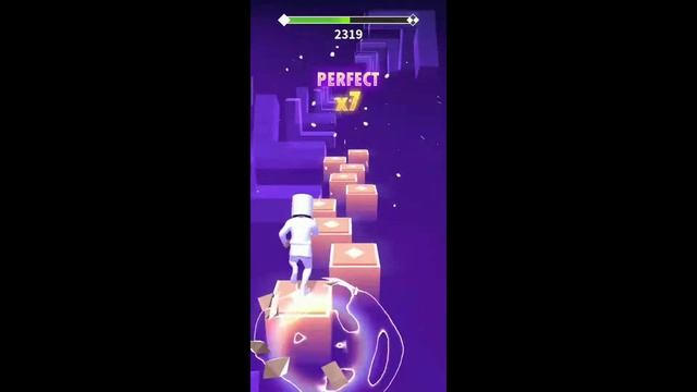 ТОП МУЗЫКА.ИГРАЕМ В ИГРУ:Marshmello Music Dance: смотреть онлайн