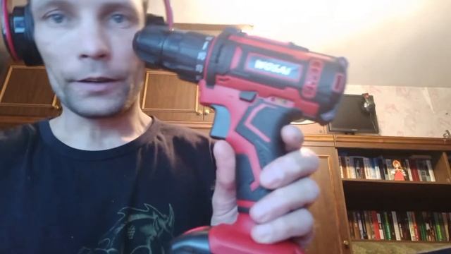 шуруповёрт Wosai