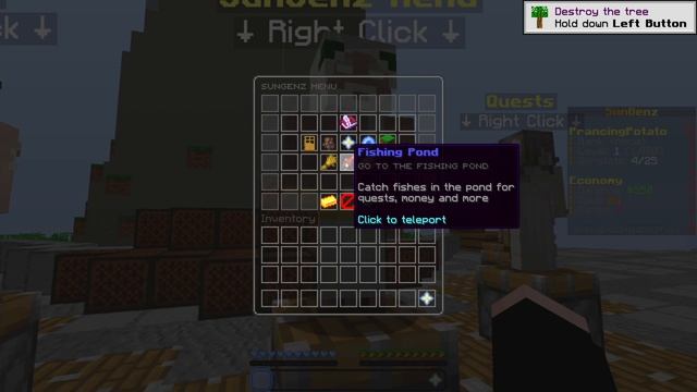 Playing On THE BEST *GENS* Minecraft Server! смотреть онлайн