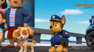 Самый милый клип❤️ Гонщик и Скай ❤️ (перезалив)