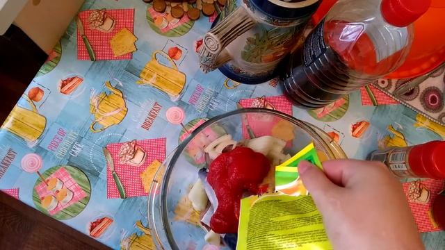 Скумбрия в томатно-горчичном соусе смотреть онлайн