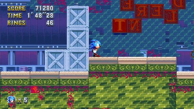 Sonic Mania - прохождение Соник Мания смотреть онлайн