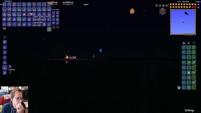 Terraria Calamity Rogue Revengeance pt 32 Brimstone Elemental смотреть онлайн